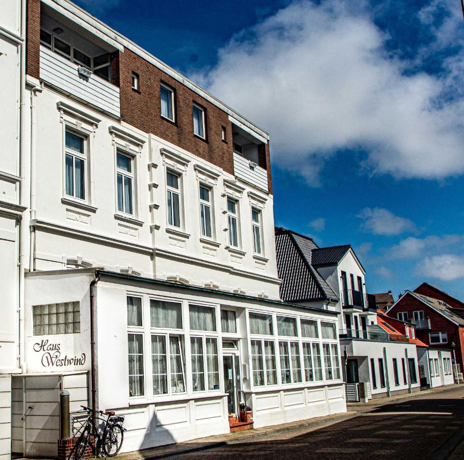 Haus Westwind Hallwegh 05 Norderney Kültér fotó