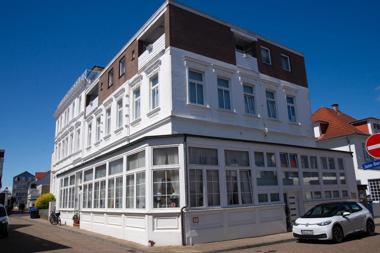 Haus Westwind Hallwegh 05 Norderney Kültér fotó